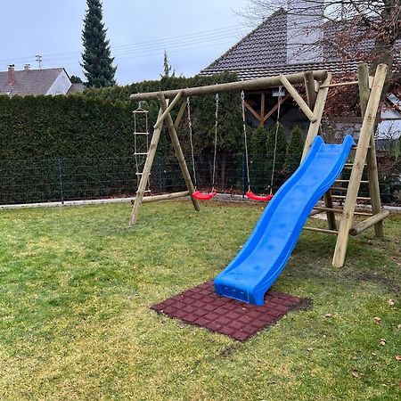 Ferienhaus Ferati Günzburg Dış mekan fotoğraf