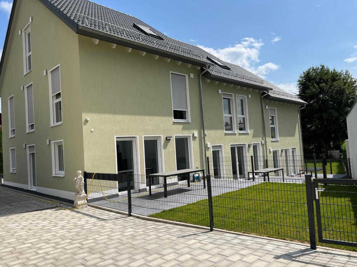 Ferienhaus Ferati Günzburg Dış mekan fotoğraf