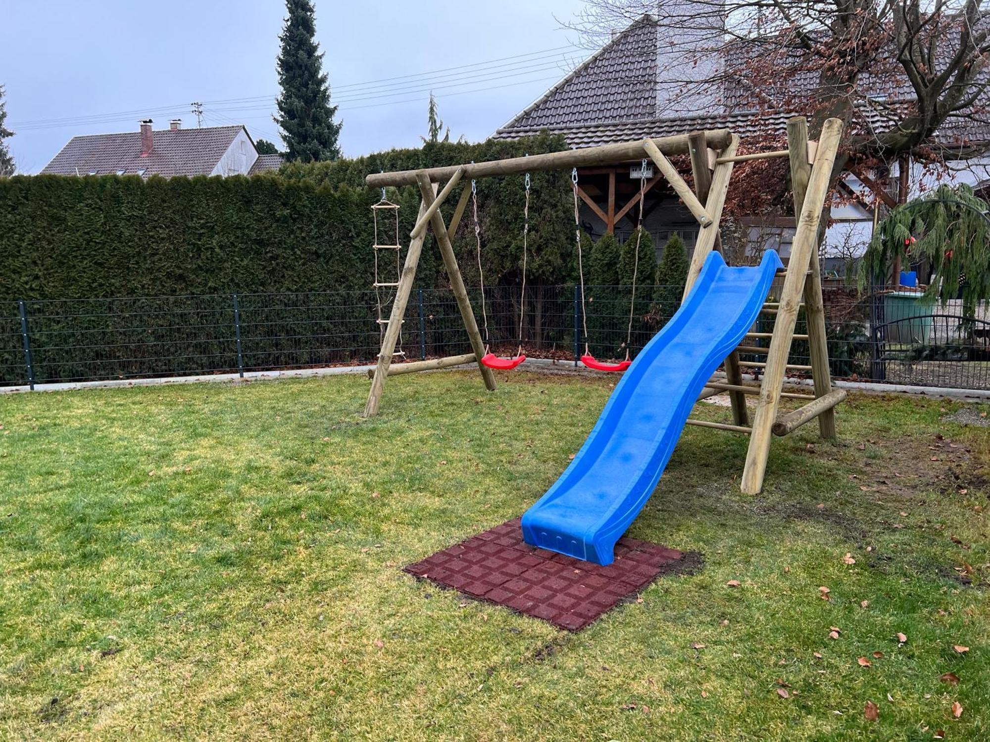 Ferienhaus Ferati Günzburg Dış mekan fotoğraf
