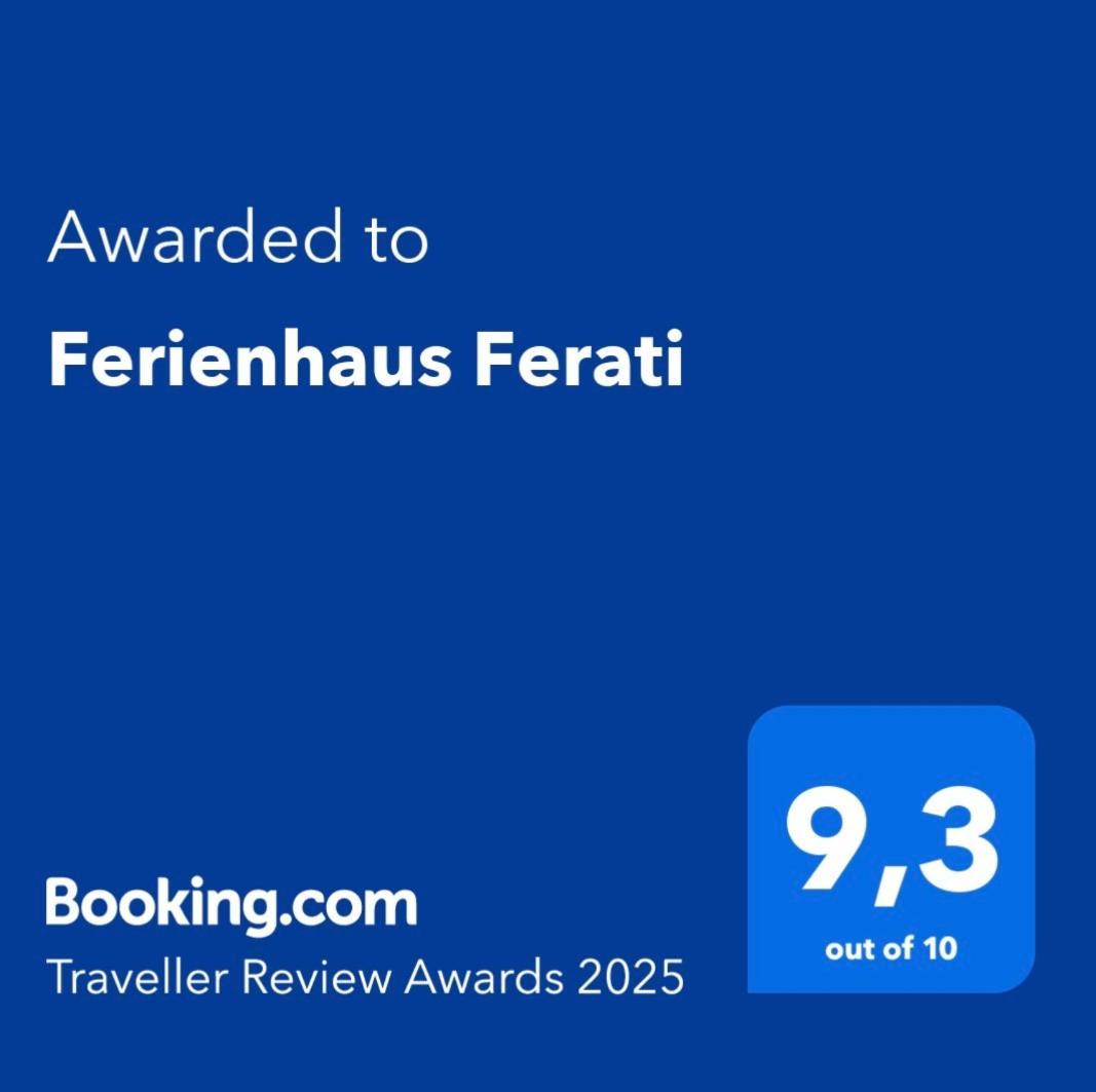 Ferienhaus Ferati Günzburg Dış mekan fotoğraf
