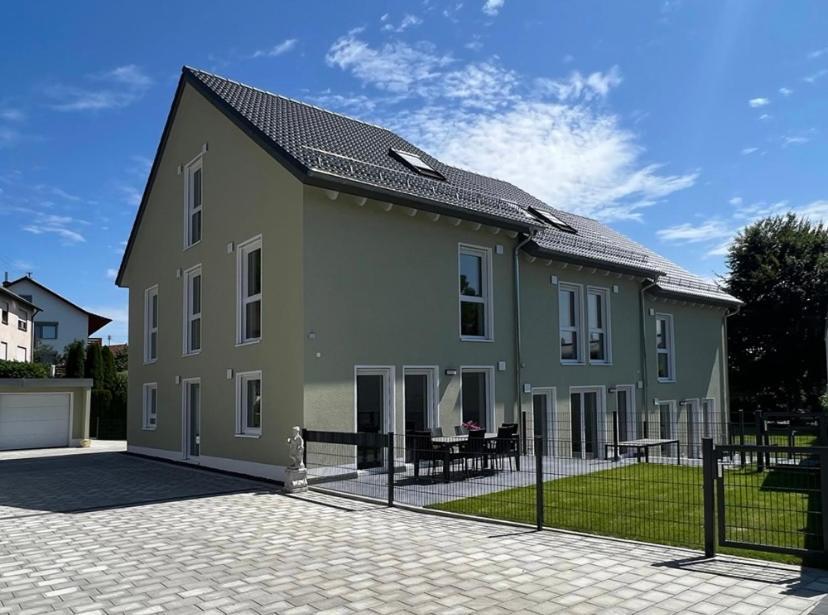 Ferienhaus Ferati Günzburg Dış mekan fotoğraf